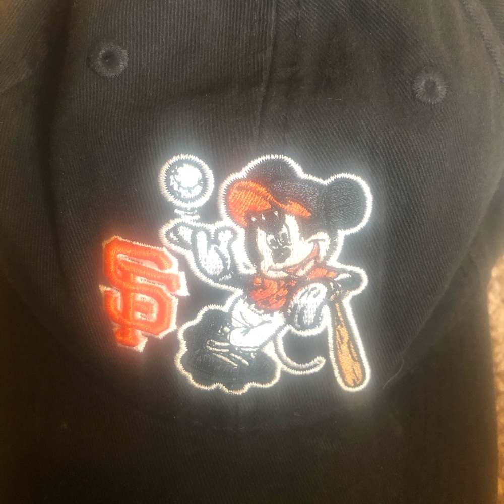 Kid San Francisco Disney Baseball Cap